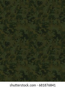 Abstract camouflage pattern. Seamless vector wallpaper.Colorful desktop background. Unique clothing style. Vector illustration. Military print.