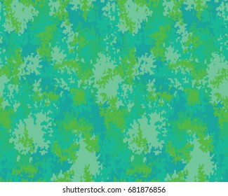 Abstract camouflage pattern. Seamless vector wallpaper.Colorful desktop background. Unique clothing style. Vector illustration. Military print.