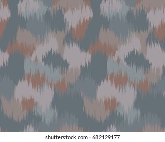 Abstract camouflage pattern. Seamless vector wallpaper.Colorful desktop background. Unique clothing style. Vector illustration. Military print
