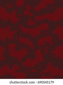 Abstract camouflage pattern. Seamless vector wallpaper.Colorful desktop background. Unique clothing style. Vector illustration. Military print