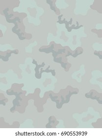 Abstract camouflage pattern. Seamless vector wallpaper.Colorful desktop background. Unique clothing style. Vector illustration. Military print