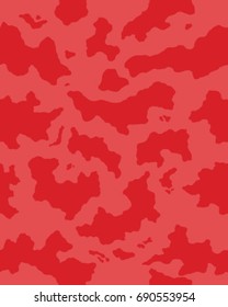 Abstract camouflage pattern. Seamless vector wallpaper.Colorful desktop background. Unique clothing style. Vector illustration. Military print