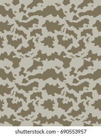 Abstract camouflage pattern. Seamless vector wallpaper.Colorful desktop background. Unique clothing style. Vector illustration. Military print