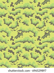 Abstract camouflage pattern. Seamless vector wallpaper.Colorful desktop background. Unique clothing style. Vector illustration. Military print