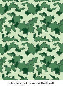 Abstract camouflage pattern. Seamless vector wallpaper.Colorful desktop background. Unique clothing style. Vector illustration.