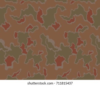 Abstract camouflage pattern. Seamless vector wallpaper.Colorful desktop background. Unique clothing style. Vector illustration.