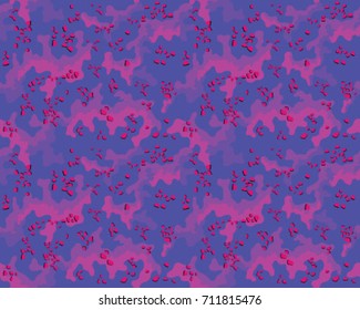 Abstract camouflage pattern. Seamless vector wallpaper.Colorful desktop background. Unique clothing style. Vector illustration.