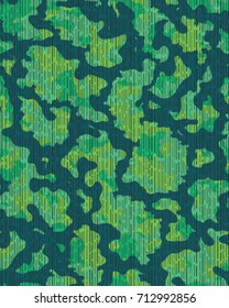 Abstract camouflage pattern. Seamless vector wallpaper.Colorful desktop background. Unique clothing style. Vector illustration.