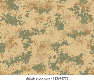 Abstract camouflage pattern. Seamless vector wallpaper.Colorful desktop background. Unique clothing style. Vector illustration