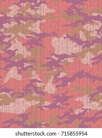 Abstract camouflage pattern. Seamless vector wallpaper.Colorful desktop background. Unique clothing style. Vector illustration