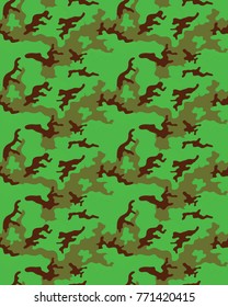 Abstract camouflage pattern. Seamless vector wallpaper.Colorful background. Vector illustration