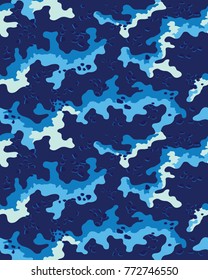 Abstract camouflage pattern. Seamless vector wallpaper.Colorful background. Vector illustration