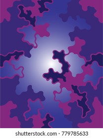 Abstract camouflage pattern. Seamless vector wallpaper.Colorful background. Vector illustration.