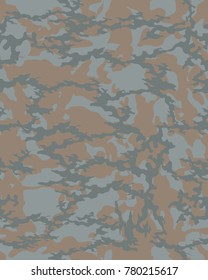 Abstract camouflage pattern. Seamless vector wallpaper.Colorful background. Vector illustration.