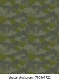 Abstract camouflage pattern. Seamless vector wallpaper.Colorful background. Vector illustration.
