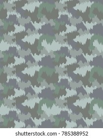 Abstract camouflage pattern. Seamless vector wallpaper.Colorful background. Vector illustration.