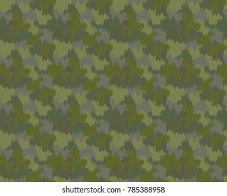 Abstract camouflage pattern. Seamless vector wallpaper.Colorful background. Vector illustration.