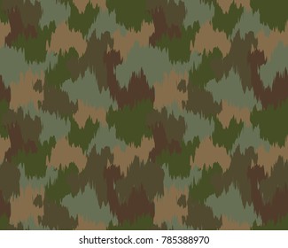 Abstract camouflage pattern. Seamless vector wallpaper.Colorful background. Vector illustration.