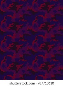 Abstract camouflage pattern. Seamless vector wallpaper.Colorful background. Vector illustration.