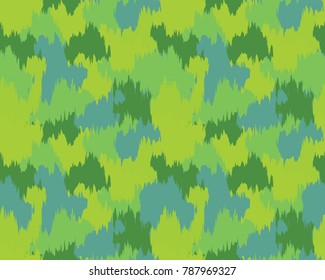 Abstract camouflage pattern. Seamless vector wallpaper.Colorful background. Vector illustration.