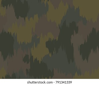 Abstract camouflage pattern. Seamless vector wallpaper.Colorful background. Vector illustration.