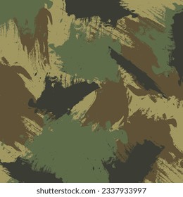 abstract camouflage pattern suitable for outdoor hunt