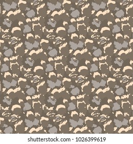 abstract camouflage pattern in vector