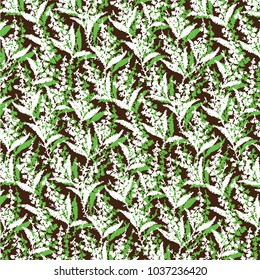 abstract camouflage pattern in vector
