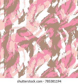 abstract camouflage pattern in vector