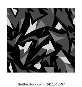 abstract camouflage pattern. Vector background