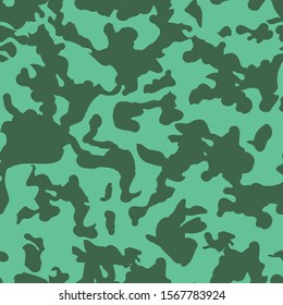 Abstract camouflage pattern in vector. For clothing  design or any. seamless pattern