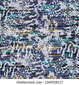 Abstract camouflage pattern, vector illustration.