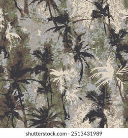 
Abstract camouflage patterns can be used in printing, textile printing and dyeing etc.