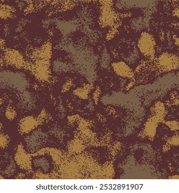 Abstract camouflage patterns can be used in textile printing, packaging, etc.