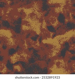 Abstract camouflage patterns can be used in textile printing, packaging, etc.