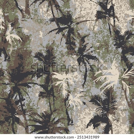 
Abstract camouflage patterns can be used in printing, textile printing and dyeing etc.