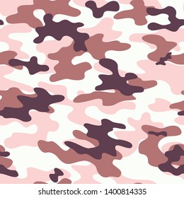 
abstract camouflage pink seamless vector background for odeda and wallpaper