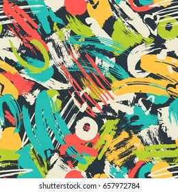 abstract camouflage seamless pattern.