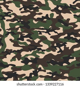 abstract camouflage seamless pattern for clothes