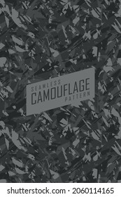 Abstract camouflage seamless pattern texture designs for backdrop, T-shirt,  extreme jersey team, racing, cycling, football, gaming.