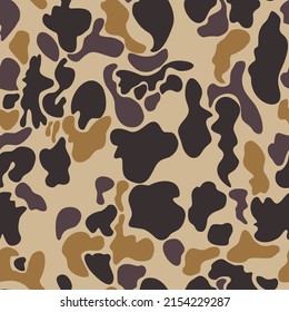 
abstract camouflage seamless pattern, trendy spots, urban illustration.
