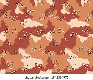 Abstract Camouflage Seamless pattern vector illustration design for fabrice, background and others.