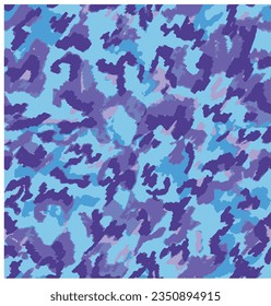 Abstract camouflage, seamless texture, military camouflage pattern,camo clothes. Camouflage wallpaper for textile and fabric. Fashion camo style. Vector
