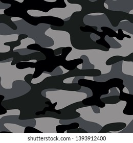 
abstract camouflage seamless vector background