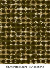 Abstract camouflage seamless vector pattern. 
