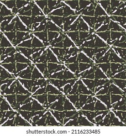 Abstract Camouflage Speckled Textured Pattern