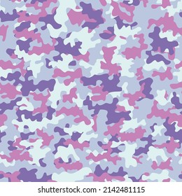 Abstract camouflage vector background, background repeat, street trendy design.