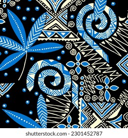 Abstract camouflage vector pattern design suitable for fashion and fabric needs