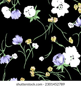 Abstract camouflage vector pattern design suitable for fashion and fabric needs