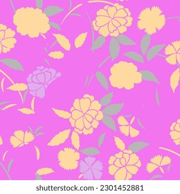 Abstract camouflage vector pattern design suitable for fashion and fabric needs